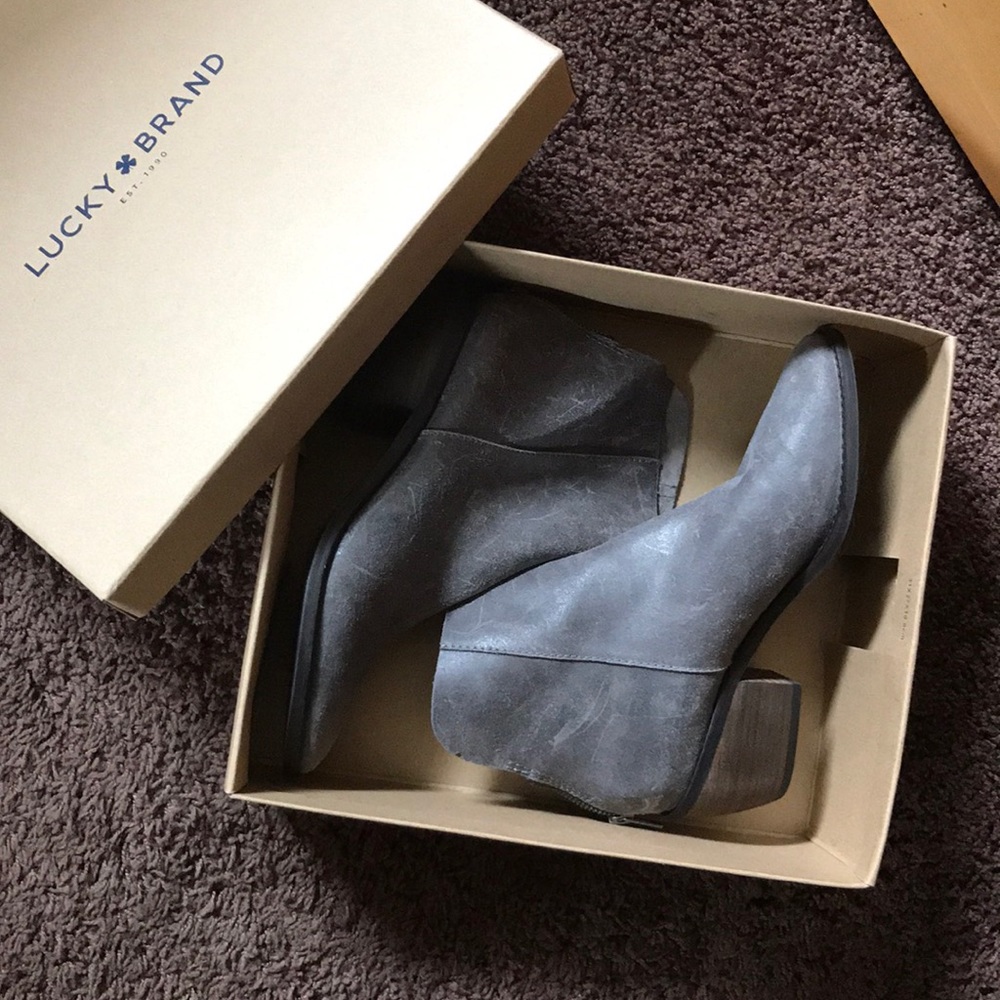 Lucky Brand Booties